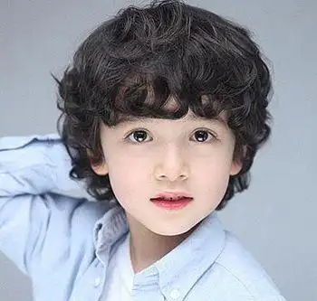 儿童蘑菇头怎么染头发 儿童蘑菇头发型图片(2)