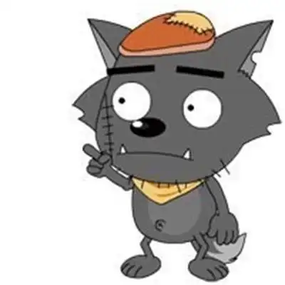 灰太狼图片头像高清霸气 灰太狼图片大全可爱头像_卡通头像_美头网