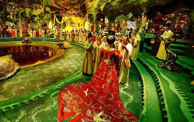 影视剧展示的大唐盛世如果有人这时候说,我不想看书也不想看影视剧