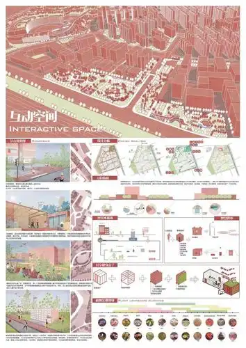 新型城市绿色空间系统设计竞赛获奖名单及获奖作品