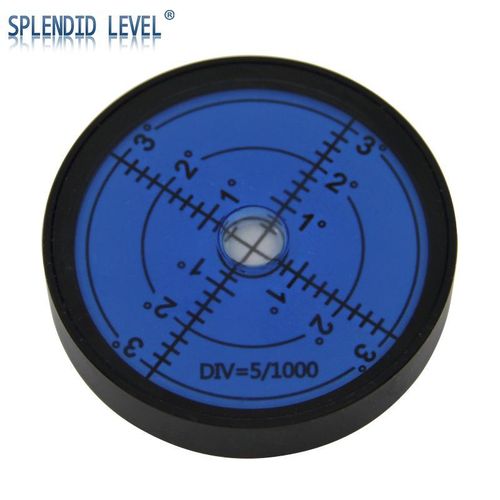 万向水平仪6012金属水平气泡15分内刻线圆形水平气泡高精度水准仪