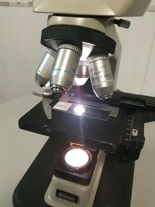 这显微镜有懂得吗?