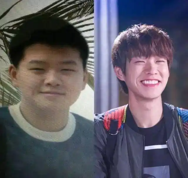 原创小时候长得胖的10大男神魏大勋撞脸佟大为胡歌胖的最好看