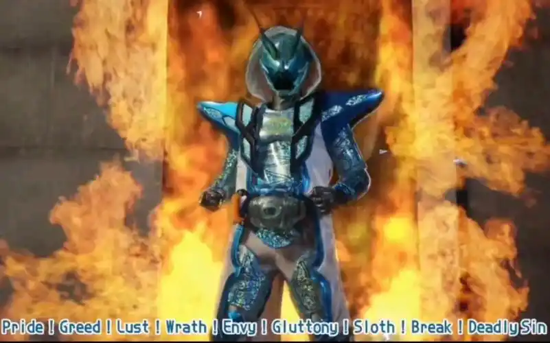 假面骑士specter罪魂变身 必杀技