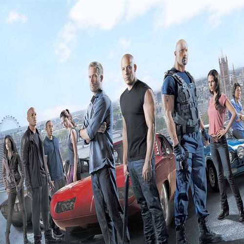 速度与激情1-9部合集 超清国英双语欧美动作电影看戏机内存卡tf卡