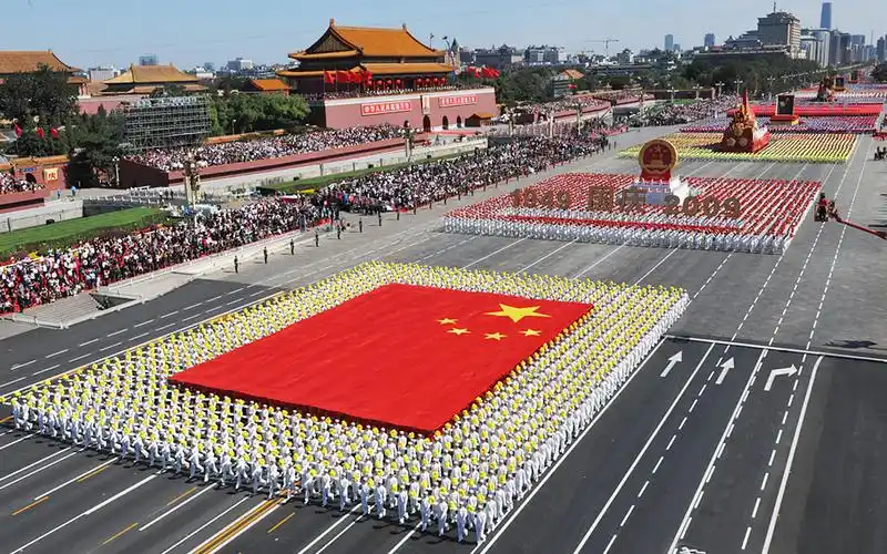 高清国庆阅兵壁纸