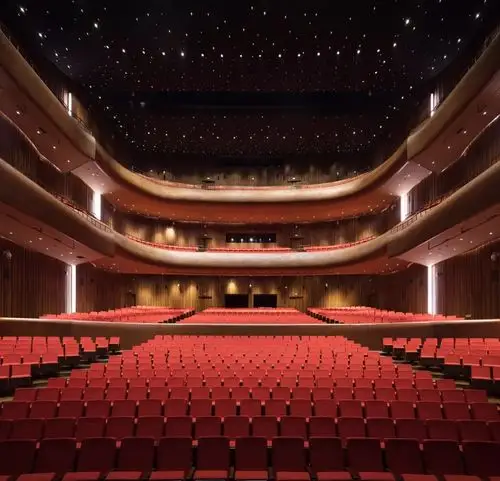 刚需ddb秉仁设计方案陕西大剧院室内设计