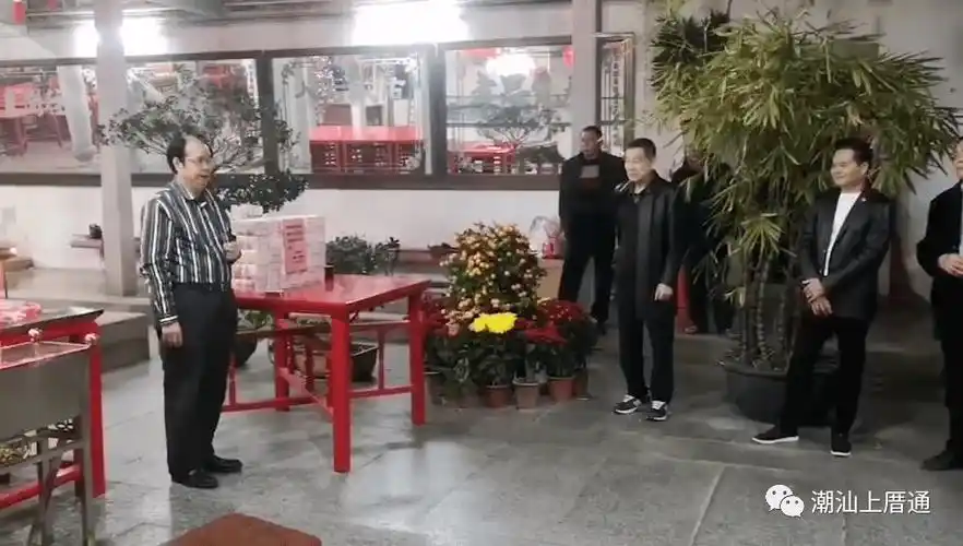 浪险汕头吴镇明再捐三百万元