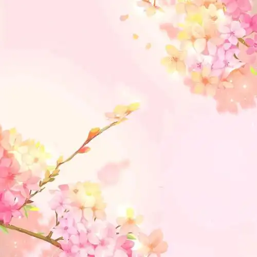 增加桃花壁纸增强好人缘