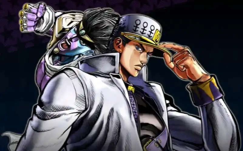 空条承太郎(4部)—star platinum.the world【asbr个人向】