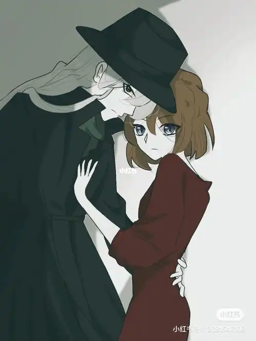 我是个柯南迷  #灰原哀  #琴酒  #琴哀  #笼中鸟