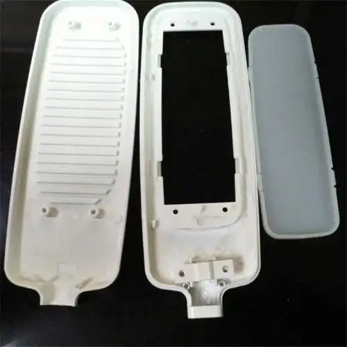 led台灯配件 塑料台灯壳 led灯具配件 夹子台灯套件 led节能灯壳