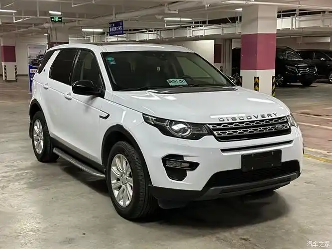 路虎发现神行,16年上牌,精品车况,一手车,14万公里