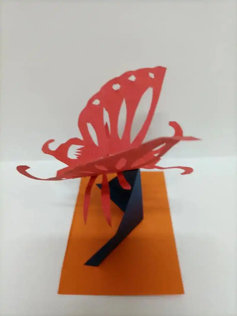 立体剪纸小作品 - 抖音