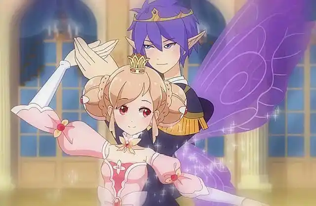 小花仙曾和千韩学淑女的夏安安在童话里实现了女汉子的淑女梦