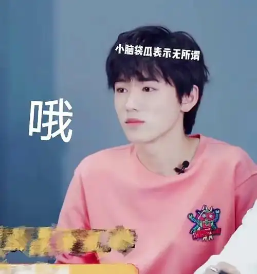 宋亚轩表情包第一弹