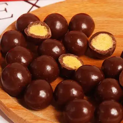 麦丽素怀旧小零食夹心巧克力盒装