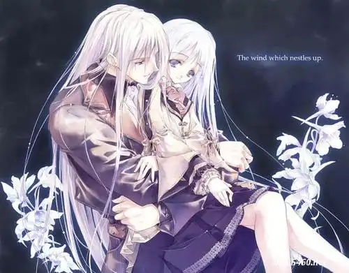 求一张(请注意是动漫图片)男生把女生从背后抱住的图片