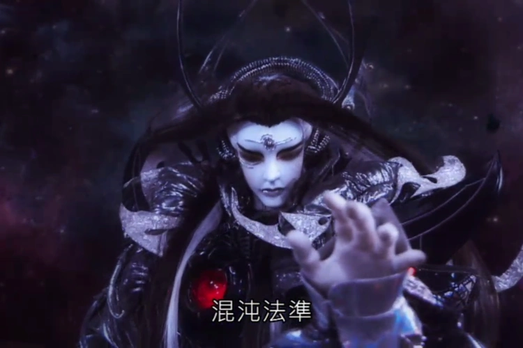 霹雳天越三神齐聚吸收混沌法准破坏神厄祸现世