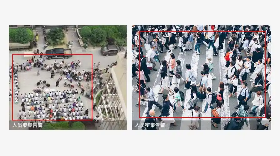 人群计数 调用算法实现快速聚集,快速分散等检测.