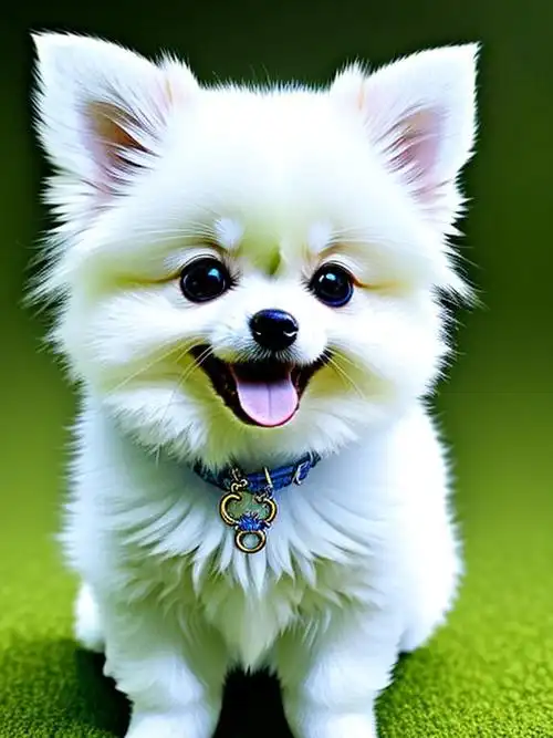 可爱小狗图片背景头像