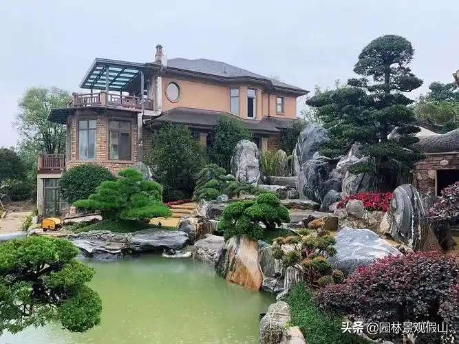 中国人为什么喜欢在景观,在庭院中设置假山?