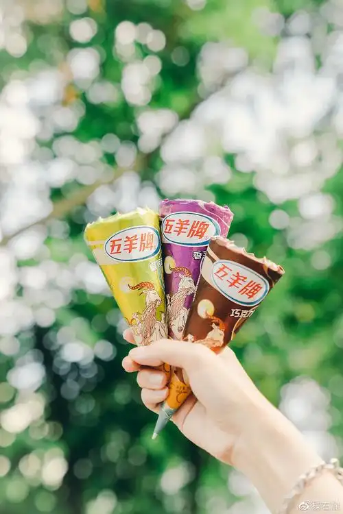 五羊牌雪糕崭新回归老广舌尖的yyds