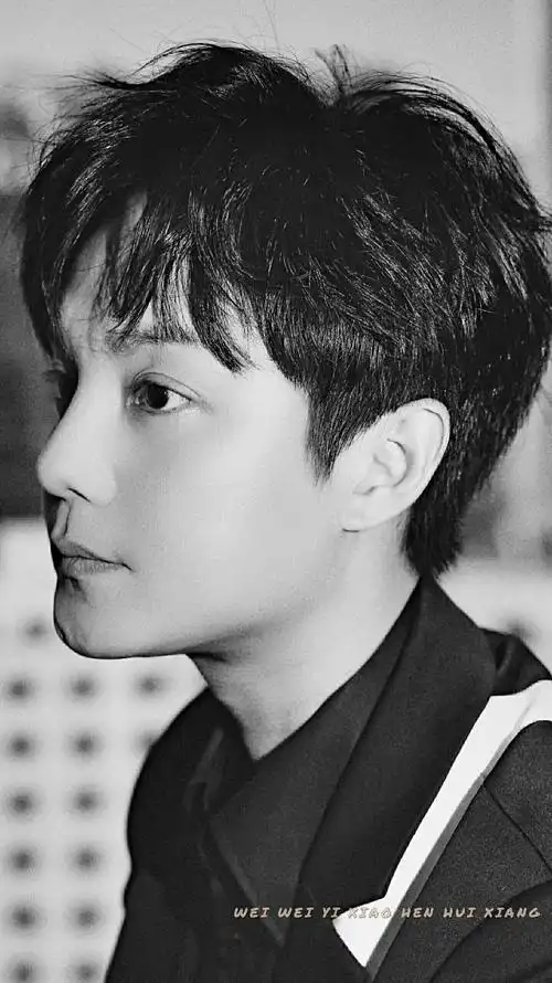 正鹅短发太清爽了! 自修尹正壁纸4p 禁二改商用禁去水印.