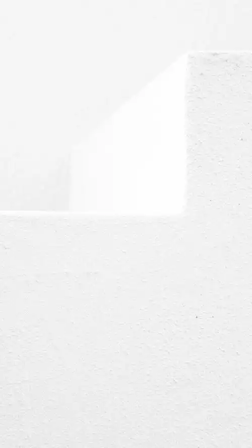 纯白简约素雅静物创意图片手机壁纸