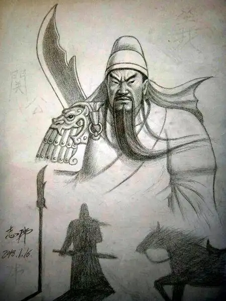 论古代英雄人物关羽的塑造