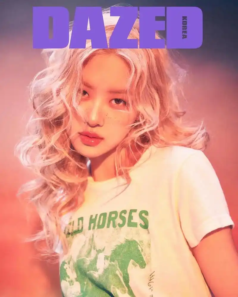 朴彩英rosé #朴彩英时尚杂志写真照 勇子美出新高度 - 抖音