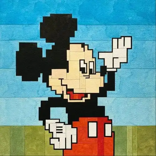 说到"马赛克",除了乐队,你还应该知道他!