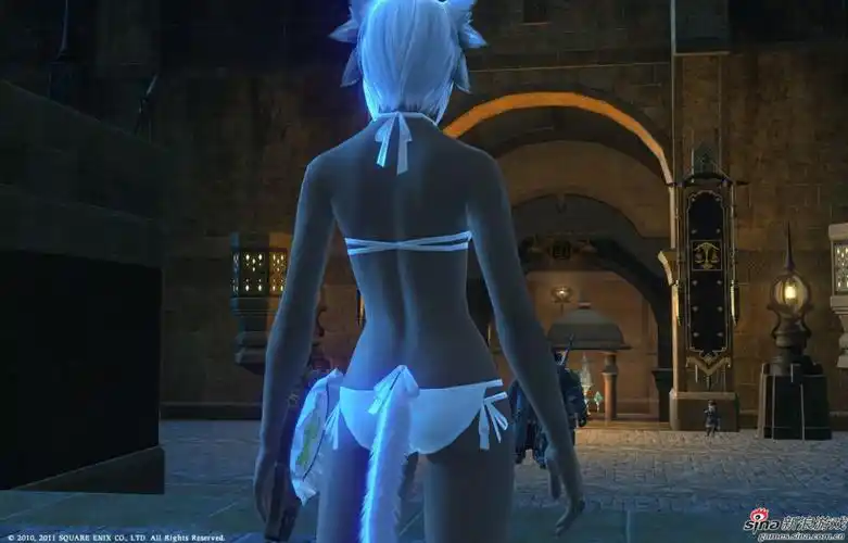 《最终幻想14》角色比基尼秀