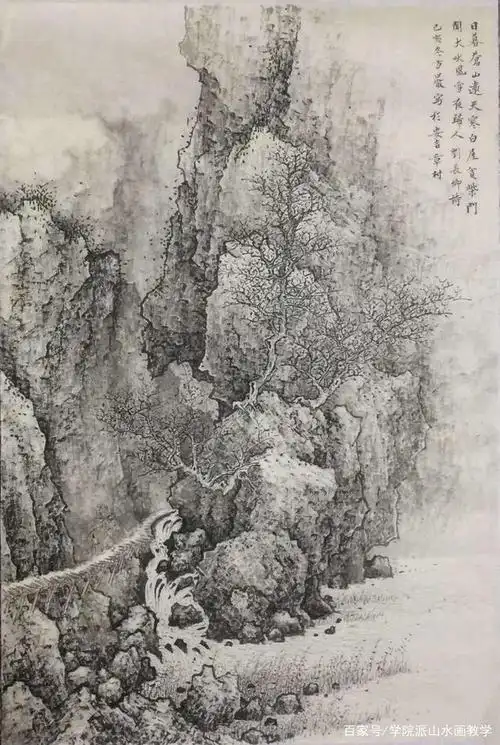 传统绘画真正的传承者方严老师作品欣赏