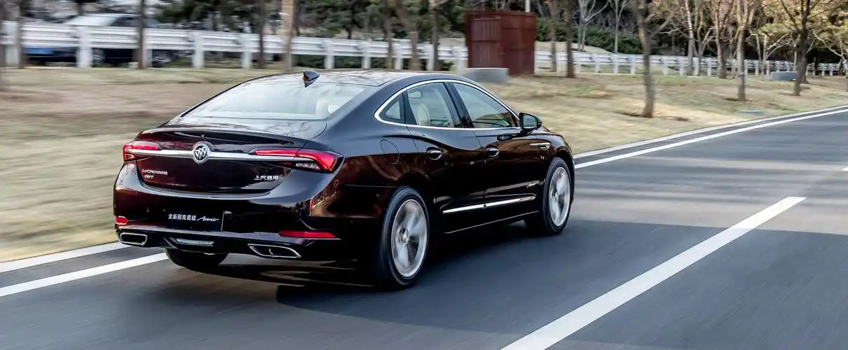 花不到30万享受50万待遇试驾新款别克君越avenir