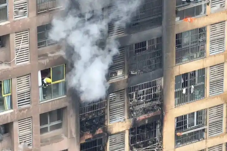 2024年2月23日,江苏省南京市雨花台区明尚西苑居民楼突发火灾,造成15