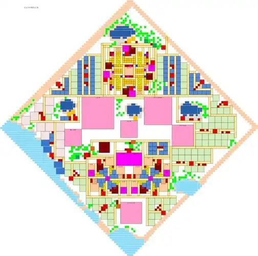 帝国与文明埃及三木布局图攻略