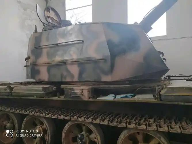 拯救共和国记忆呼吁保护88式自行高射炮展品