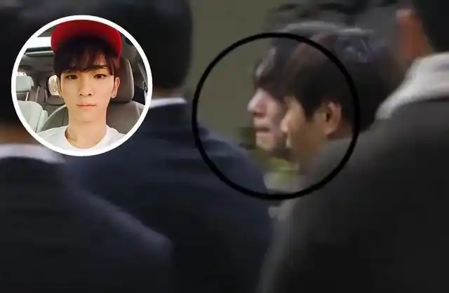 钟铉求救5次无效!key一路哭进灵堂|ai传媒俱乐部