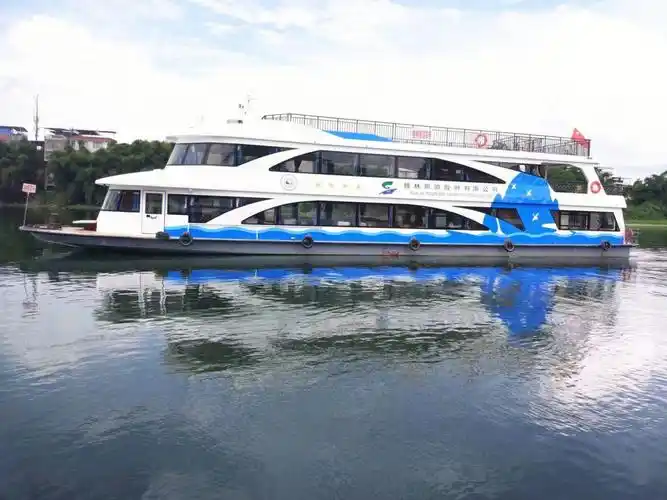 漓江三星船  #阳朔旅行  #桂林旅行攻略  #桂林旅行  #漓江  #一