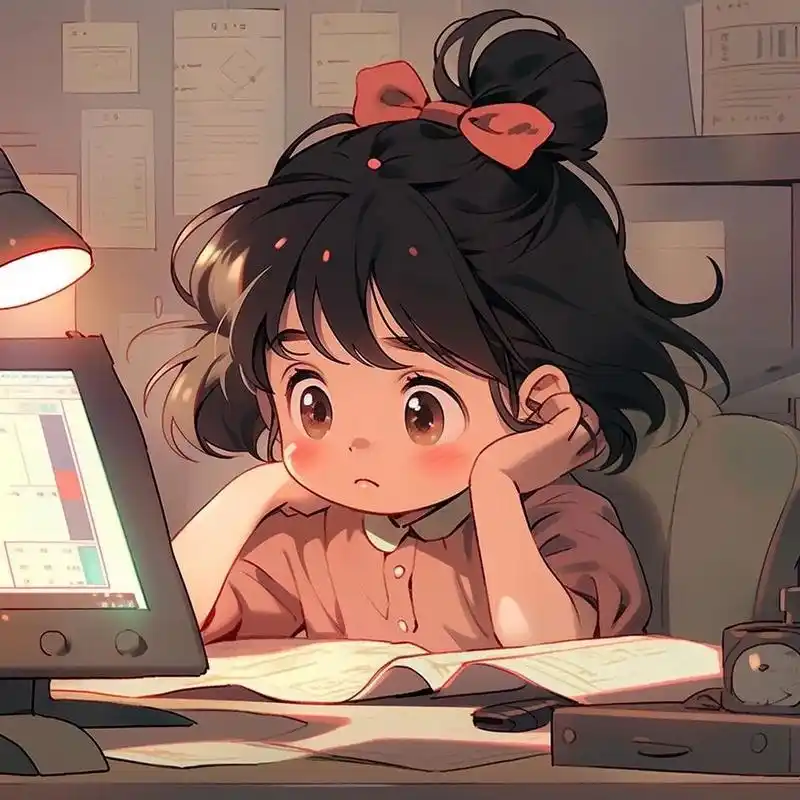 学霸头像/你认真学习的样子最好看!