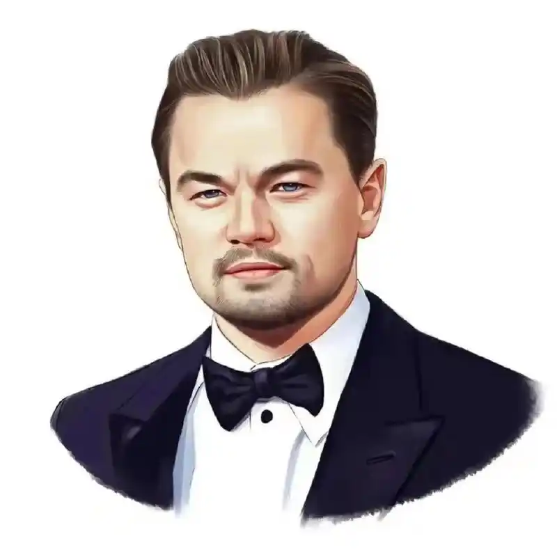 适合中年大叔的漫画头像,看着成熟又稳重 适合中年大叔的漫画头像