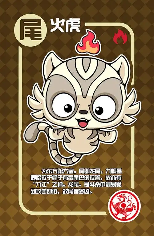 28星宿(一) 东方青龙系