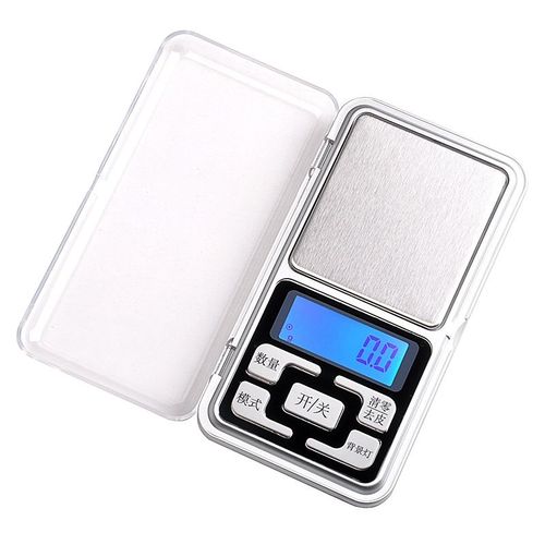 高精度手机称迷你小电子称0.01g珠宝茶叶中药称中文口袋电子秤