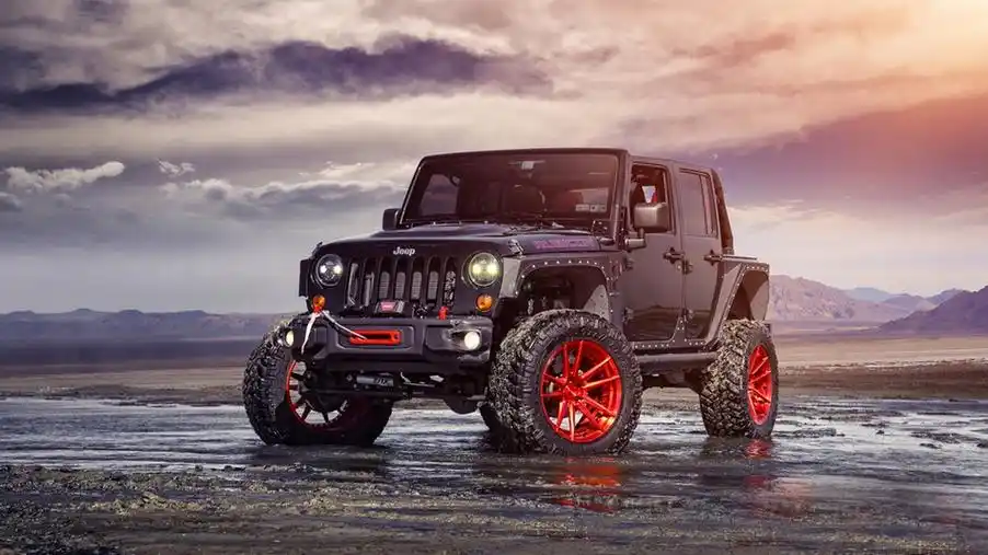 精选吉普牧马人越野汽车图片大全分享!