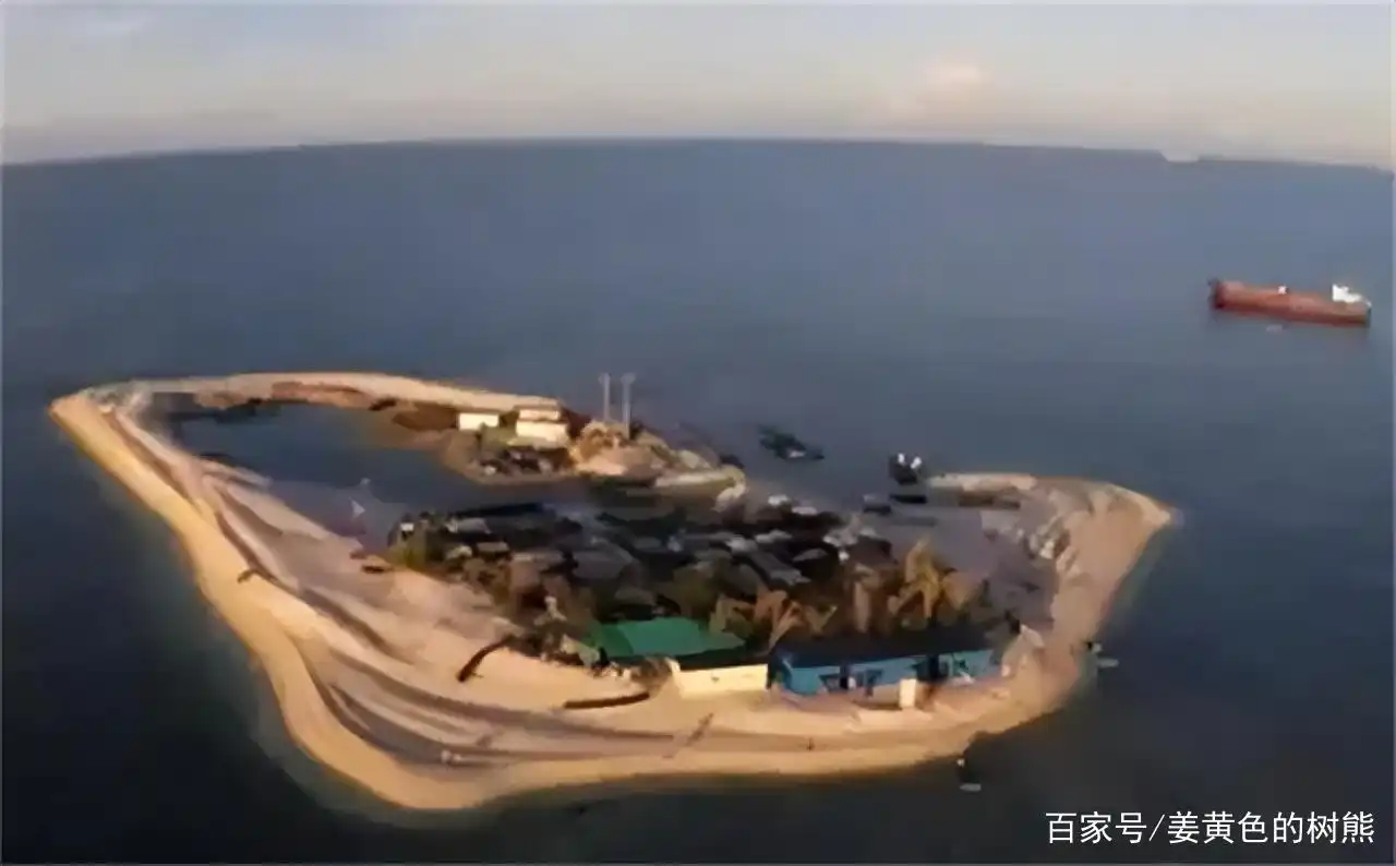 中沙群岛黄岩岛,最大吹填达150平方公里,南海铁三角最重要一环