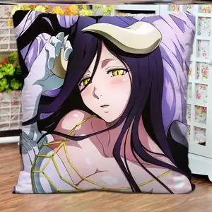 overlord 不死者之王 骨傲天 雅儿贝德 动漫小抱枕方枕靠枕枕头