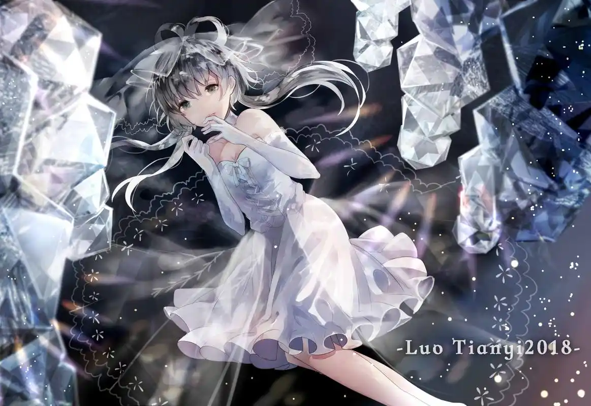 vocaloid 洛天依 绘师:唯tu(p id=469909… - 堆糖,美图壁纸兴趣社区