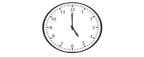 时针转6圈分针转多少圈算式