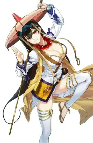 fgo壁纸美图玄奘三藏专辑9p师父徒儿静不下心来